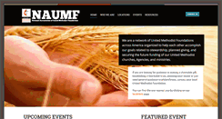 Desktop Screenshot of naumf.org