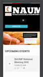 Mobile Screenshot of naumf.org