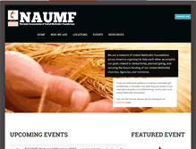 Tablet Screenshot of naumf.org